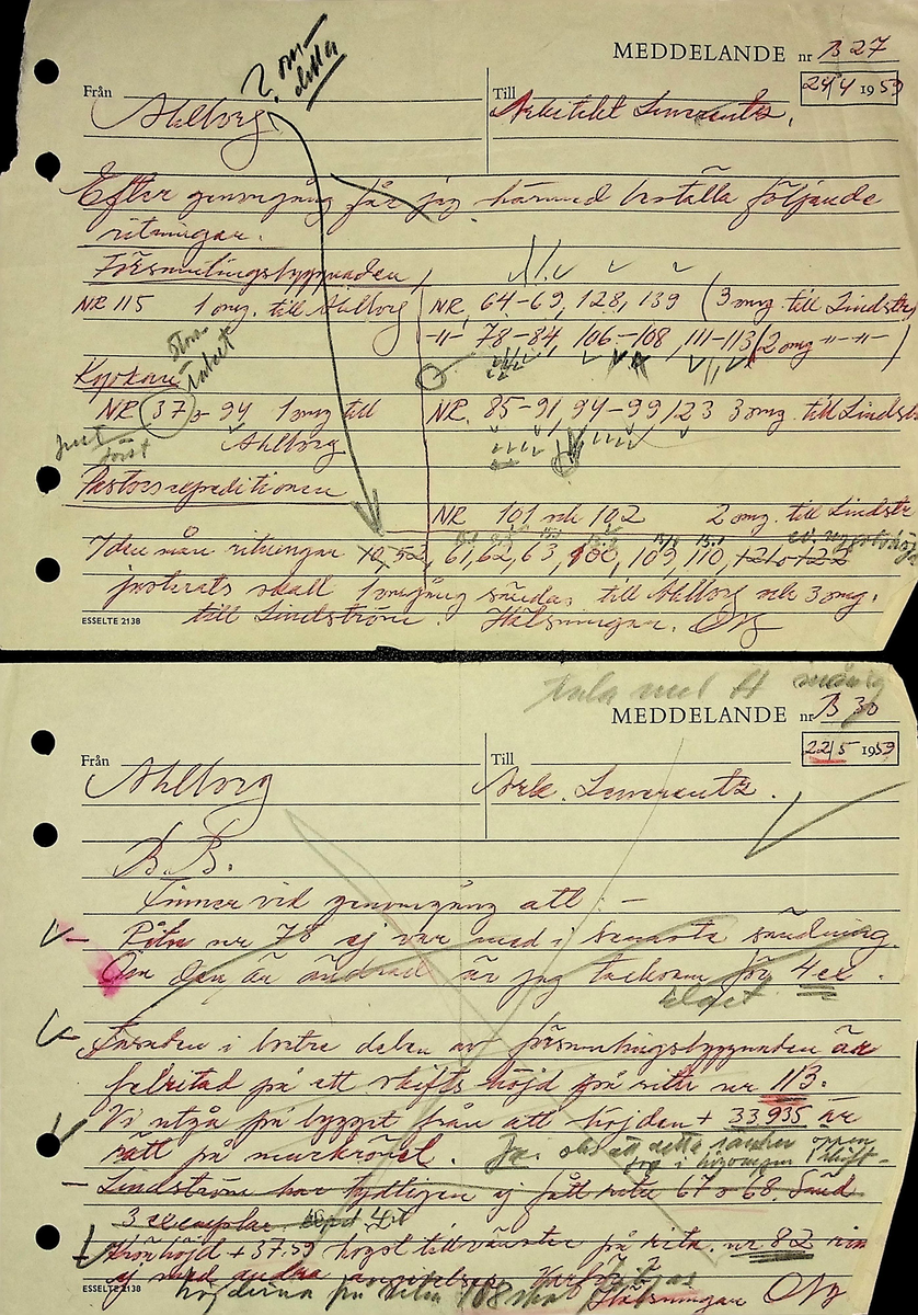 Korrespondens
Markuskyrkan