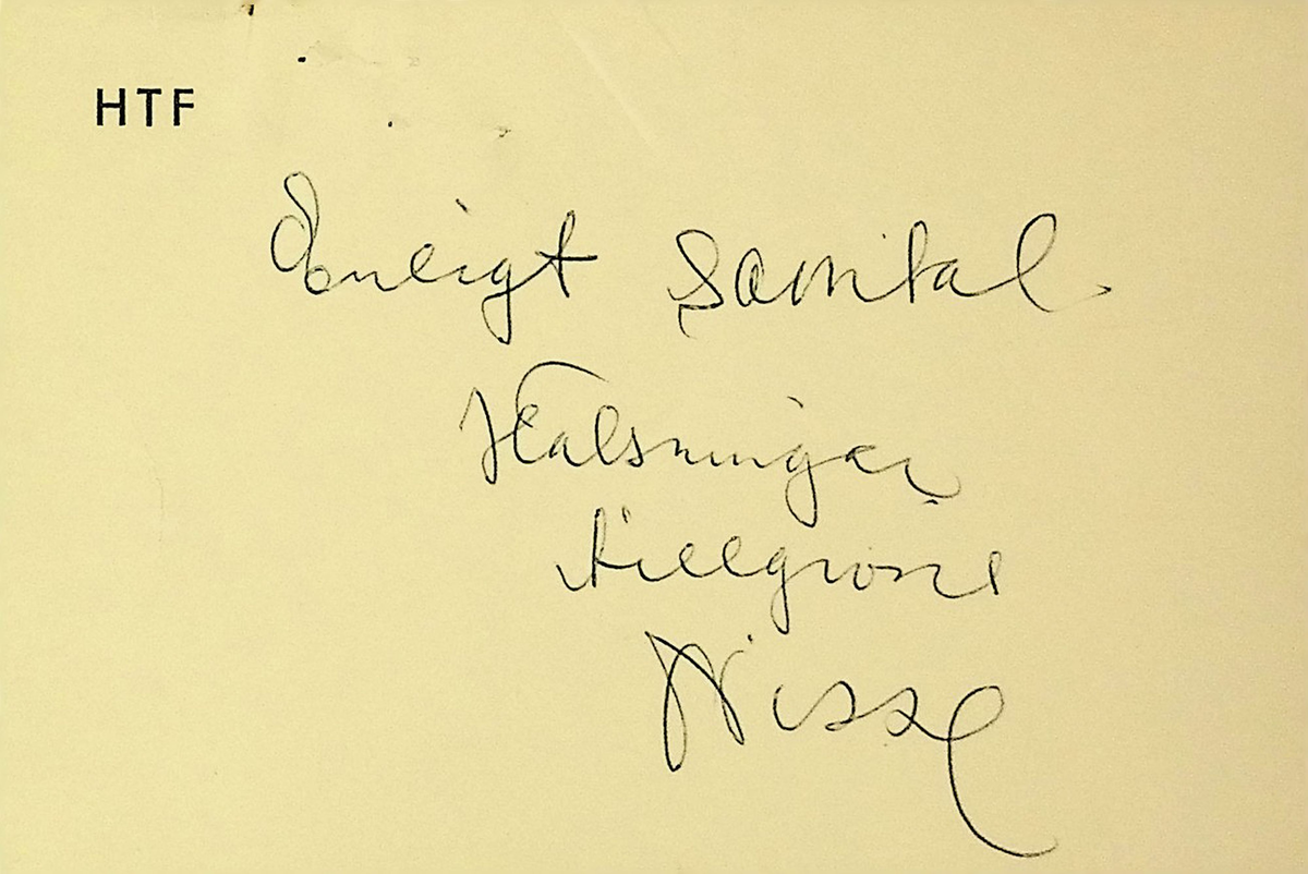 Korrespondens
Markuskyrkan