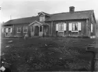 Mangårdsbyggnad, Skäve, Uppland 1920