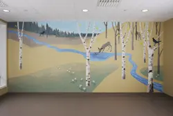 Gjennom skogen [Maleri]