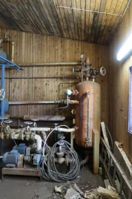 Undersentralen - fjernvarmeanlegget til Nybyen