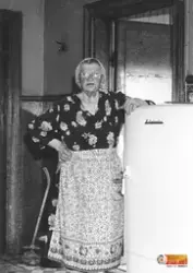 Troligen Elina Kronberg. Mamma till Bengt och Anders Kronber