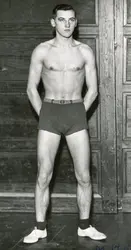 Mölndals Boxningsklubb. Gert Guldbrand