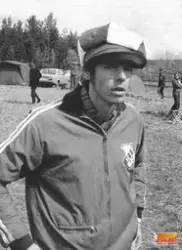 Lasse Hedlund f d Näsbybo, senare polis i Hudiksvall.