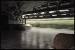 Näckrosens tunnelbanestation år 1978