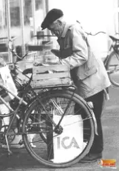 Bror Brickman. Blyg och försagd gick han nästan obemärkt gen