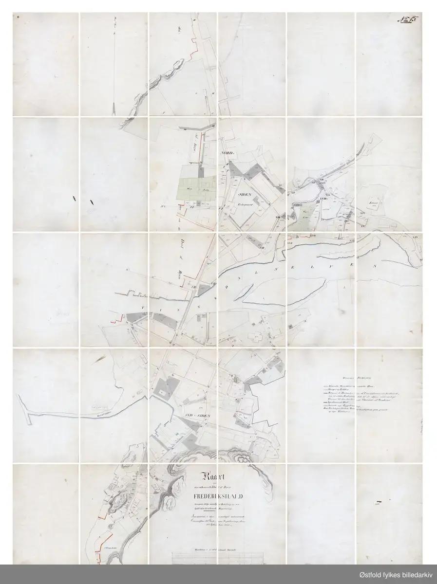 Byen etter brannen 1826 - empirbyen vokser fram - Halden museum ...