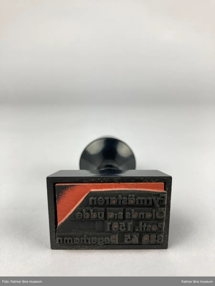 Stämpel -Kalmar läns museum / DigitaltMuseum