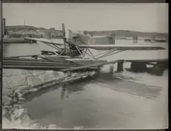 Påhälsning av finnar 1922 i Gbg.