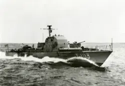 Torpedbåten Polaris (T103).