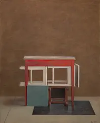 House of protection [Maleri]