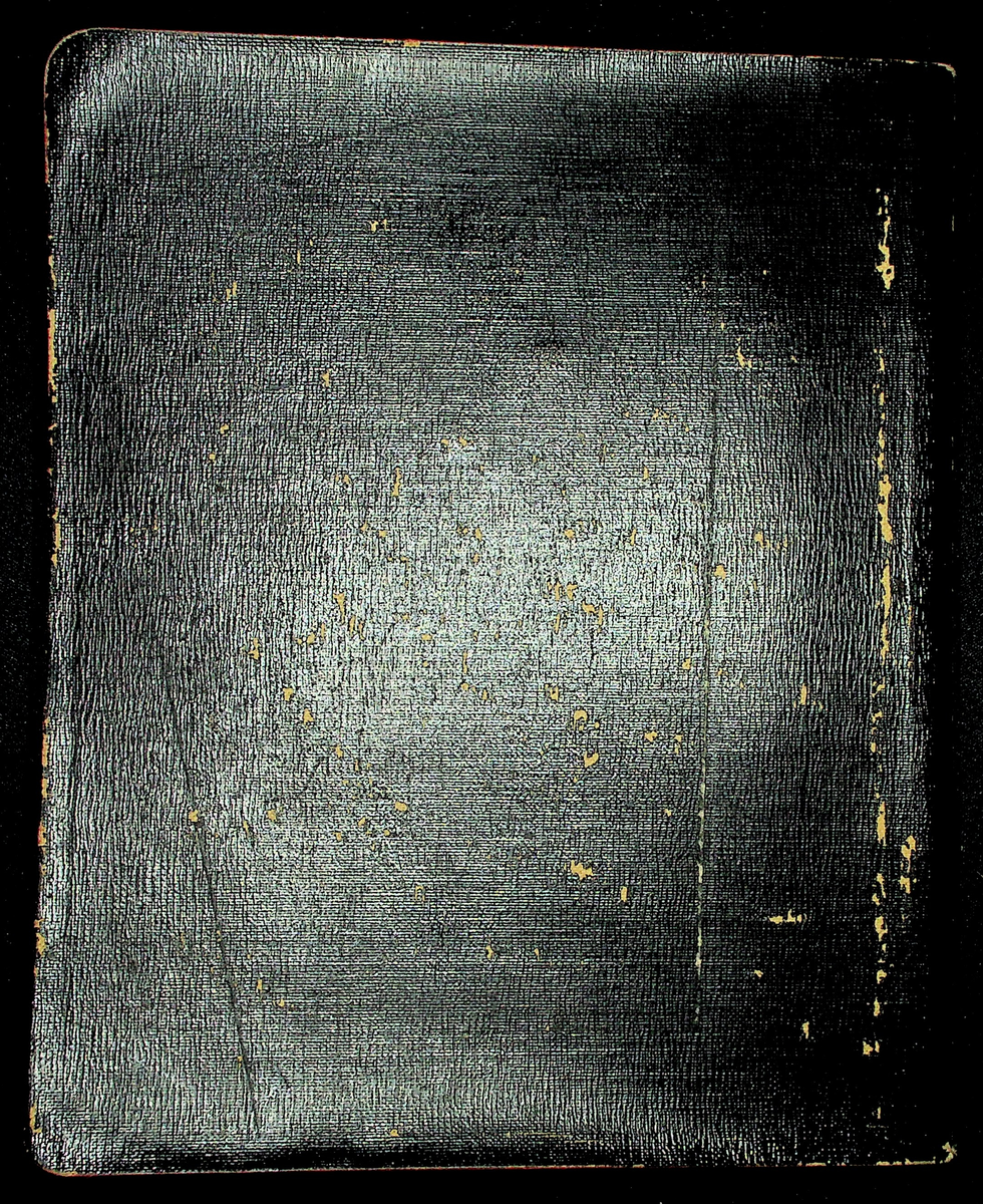 Dagbok åren 1903-19/1 1911 efter hemmansägaren Sigge Johan Gustaf Eriksson i Översätra, Stora Skedvi socken.