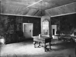 Lillehammer. Maihaugen. Interiør i pestegården fra Vågå.