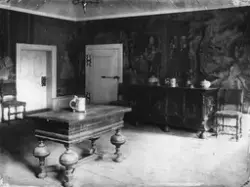 Lillehammer. Maihaugen. Interiør i prestegården fra Vågå.