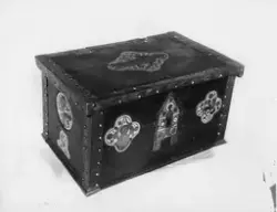 Lillehammer. Maihaugen. Relikvieskrin.