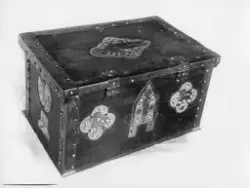 Lillehammer. Maihaugen. Relikvieskrin.