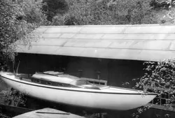 Sjösättning av "Sigrun"