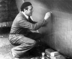 Sjösättning av "Sigrun"