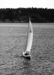 Segelbåten "Sigruns" jungfruresa