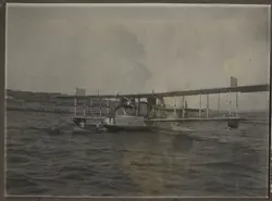 Engelskt flygbesök i Gbg 1923.