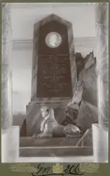 Chapmanmonument på Karlskrona örlogsvarv