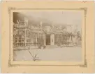 Eklundshof smyckat för kungamiddag, Uppsala 1893