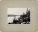 Sjön Ramsen vid Marielund, Uppland