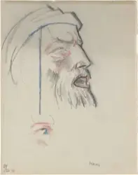 Moses [Tegning]
