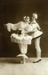 Ebon Strandin och Jean Börlin, rollporträtt