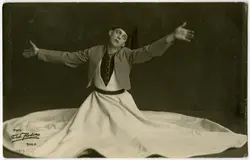 Jean Börlin, rollporträtt