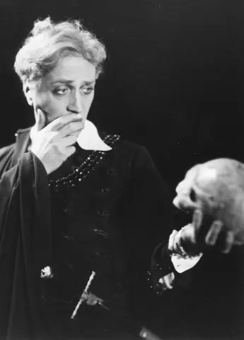 Gösta Ekman d.ä., rollporträtt