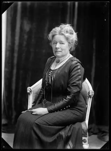 Selma Lagerlöf, porträtt