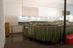 Uno Miltons modelljärnväg i Sverigesalen