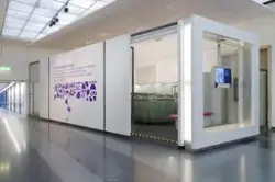 Uno Miltons modelljärnväg i Sverigesalen