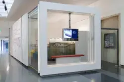 Uno Miltons modelljärnväg i Sverigesalen