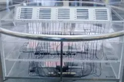 3D-karta över museets utställningar