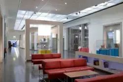 Sverigesalen, vy mot söder