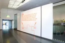 Sverigesalen i Tekniska museet. Uno Miltons modelljärnväg fi