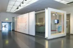 Uno Miltons modelljärnväg i Sverigesalen