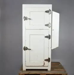 Kylskåp, för gaseldning