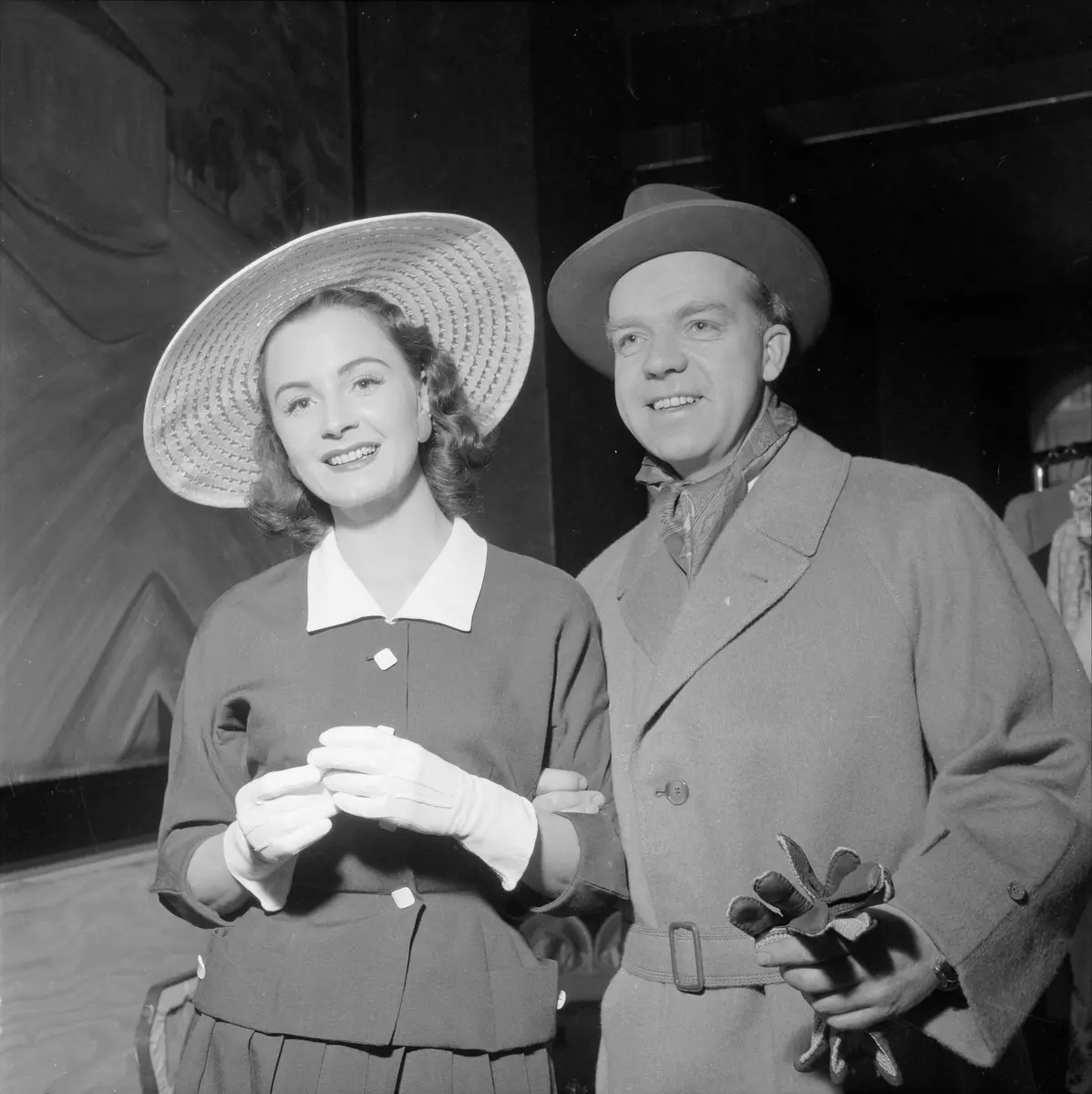 Mannequinoppvisning. Dameklær