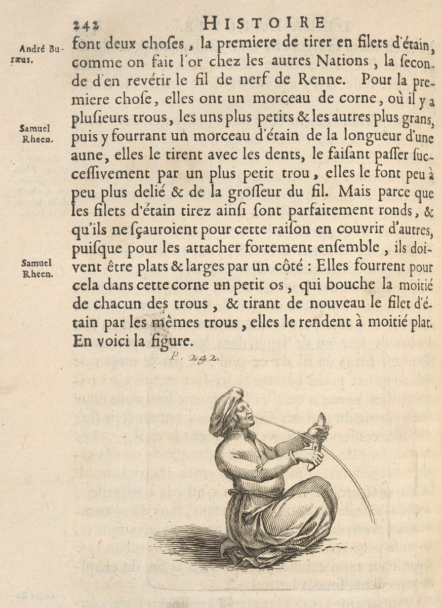 Sliping av tinntråd [Grafikk]