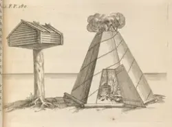 Telt og njalla [Grafikk]