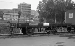 Stakevogn litra N2 nr 4126 - Stasjonsvogn Lillehammer - på L