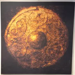 Shield I [Fotografi etter maleri på lerret.]