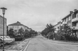 Skeppargatan mot öst, år 1970. 

Bilder från Linköpings inne