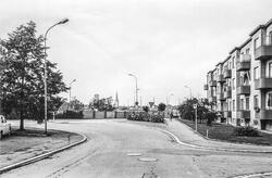 Gatukorsning Skeppargatan och Hamngatan mot nord-öst, år 197