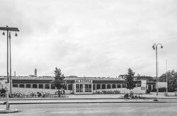 Linköpings simhall, år 1970. Linköpings simhall stod klar år