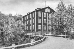 Stationsgatan mot nord-öst, år 1970.  Tillhör stadsdel Tanne