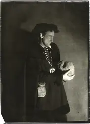 Gabriel Alw, rollporträtt